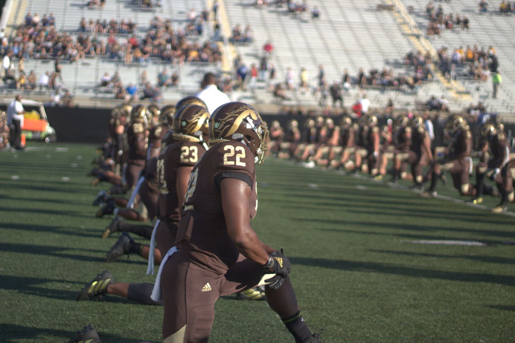 Senior RB Devon Tucker